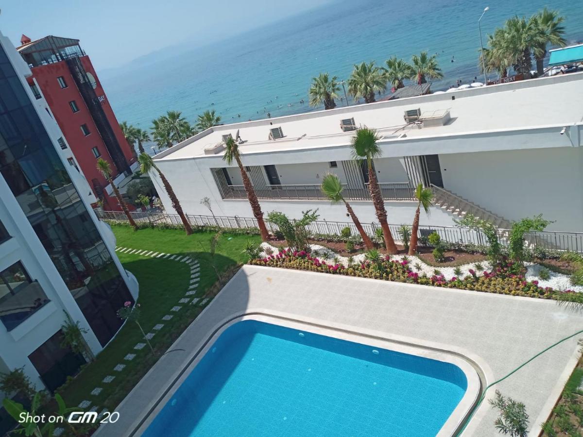 Ege Birlik Aparthotel Kusadası Kültér fotó