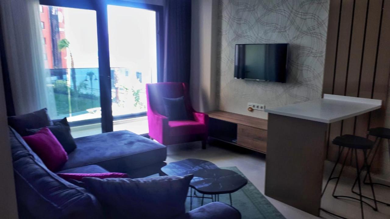 Ege Birlik Aparthotel Kusadası Kültér fotó