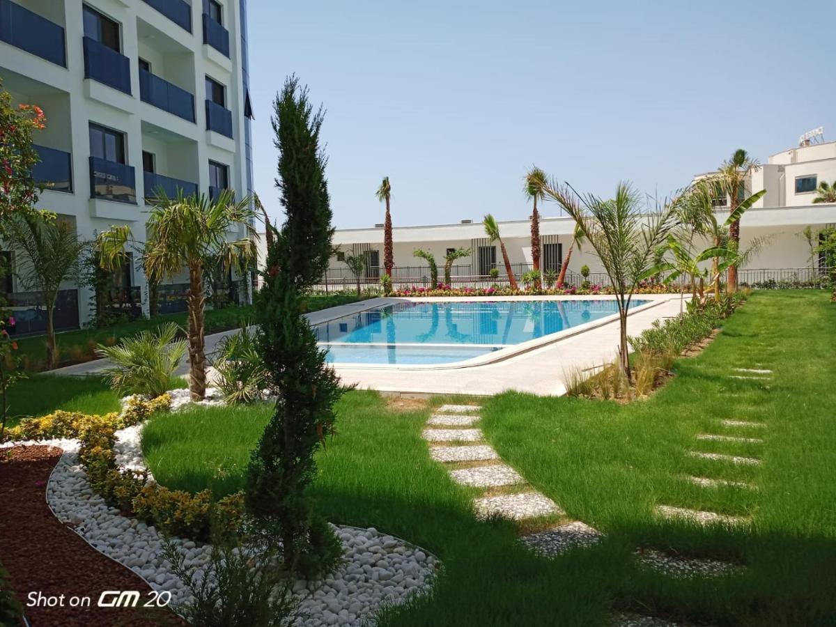 Ege Birlik Aparthotel Kusadası Kültér fotó