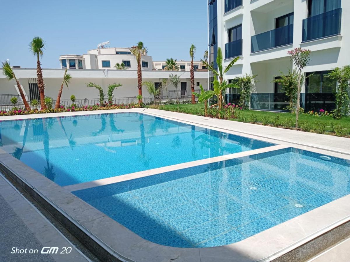 Ege Birlik Aparthotel Kusadası Kültér fotó