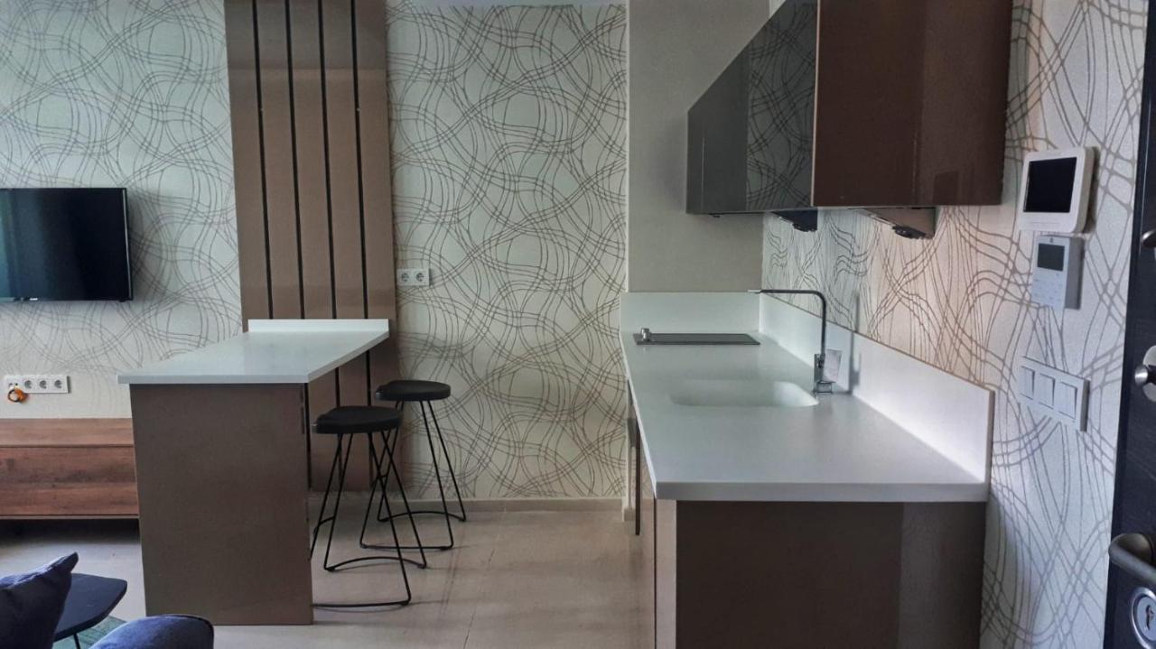 Ege Birlik Aparthotel Kusadası Kültér fotó