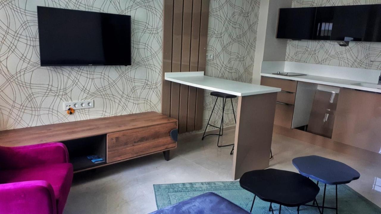 Ege Birlik Aparthotel Kusadası Kültér fotó